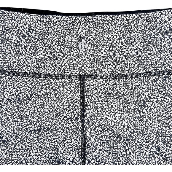 Lululemon Wunder Under Pant Legging in Plush Petal Deep Coal Ghost Size 8 - Picture 6 of 8